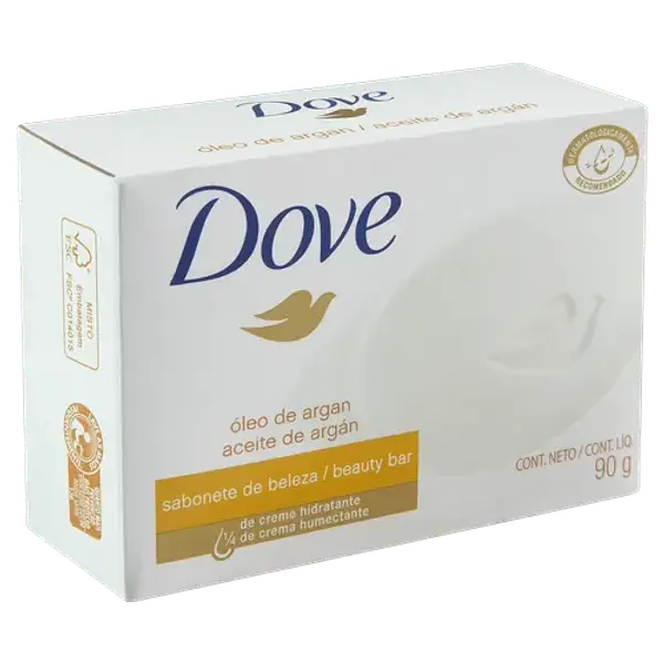 JABON CORPORAL ARGAN DOVE*90G