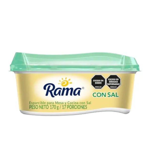 MARGARINA BARRA SAL RAMA*170G