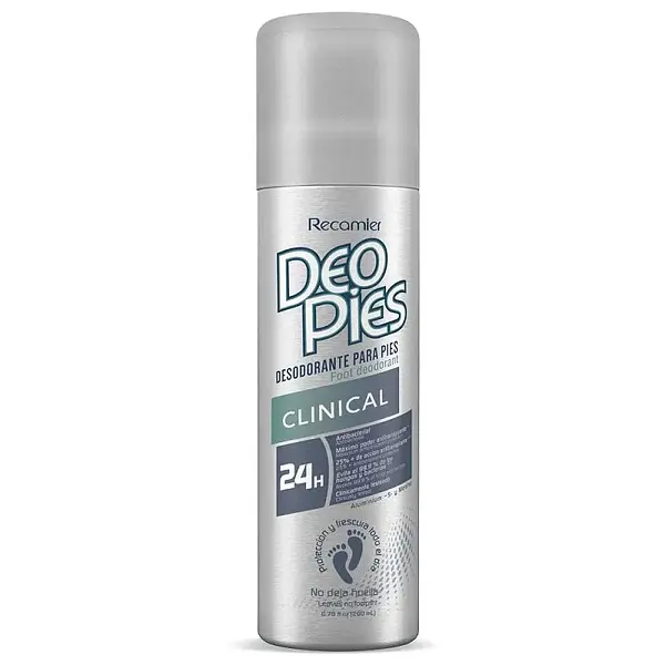 DESODORANTE PIES CLINICAL DEO PIES*260ML