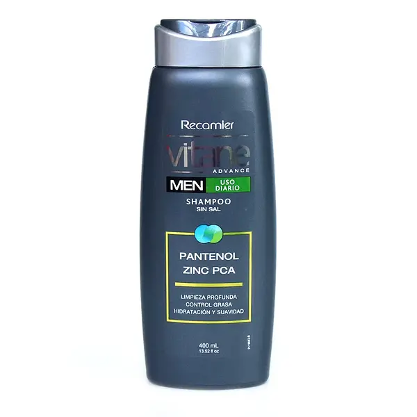 SHAMPOO VITANE MEN RECAMIER*400ML