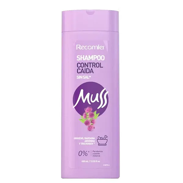 SHAMPO CONTROLMUSS*400ML