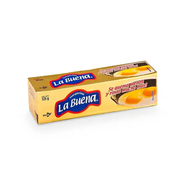 MARGARINA BARRA LA BUENA*125GR
