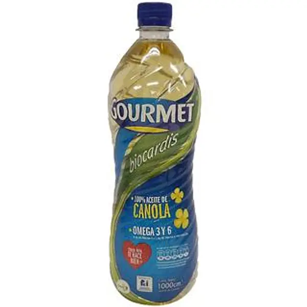 ACEITE BIOCARDIS GOURMET*1000ML
