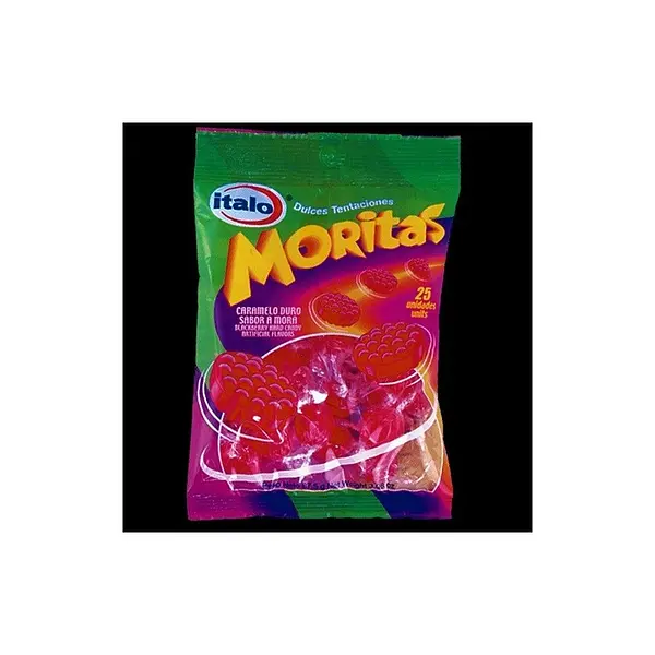 CARAMELO MORA ITALO*25U