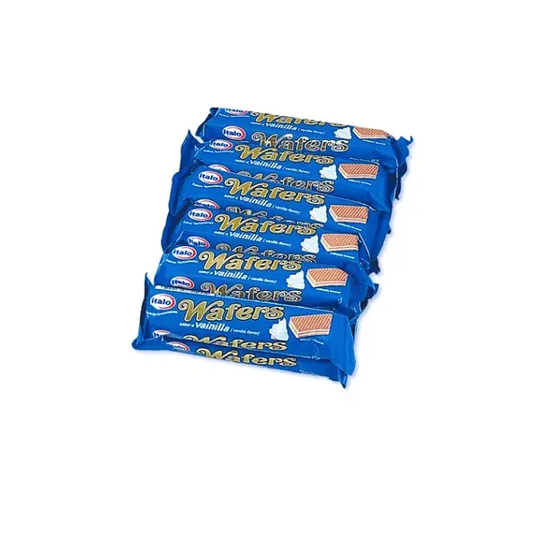 GALLETA VAINILLA WAFER ITALO*12UND