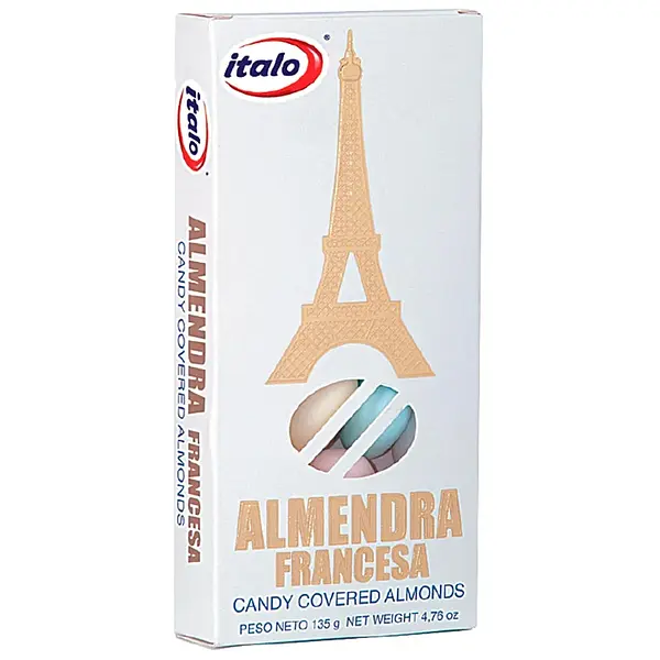 ALMENDRA FRANCESA ITALO*135GR