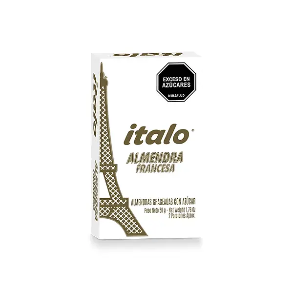 ALMENDRA FRANCESA ITALO*50GR