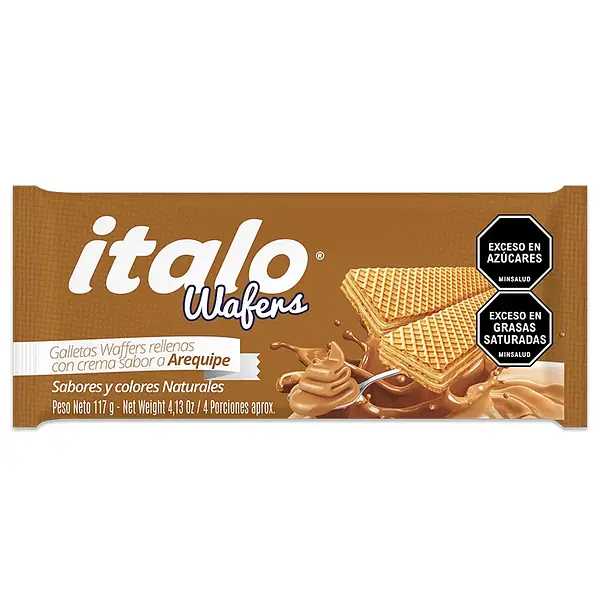 GALLETA AREQUIPE WAFER*117GR