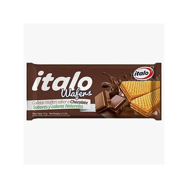 GALLETA CHOCOLATE WAFER*117GR