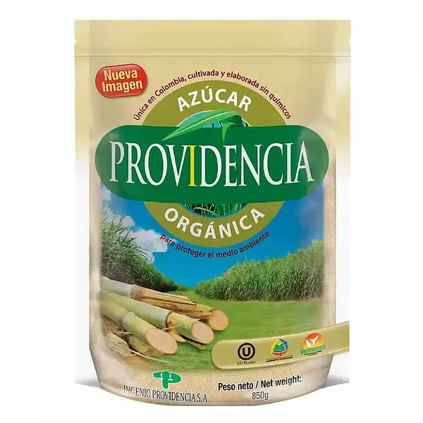 AZUCAR BLANCA ORGANICA PROVIDENCIA*850G