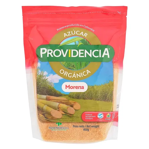 AZUCAR MORENA ORGANICA PROVIDENCIA*850G