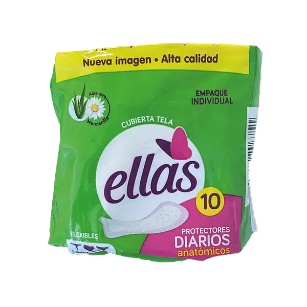 PROTECTOR DIARIO ELLAS*10UND