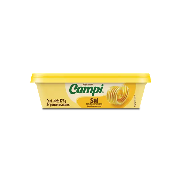 MARGARINA ESPARCIBLE SAL CAMPI*125G