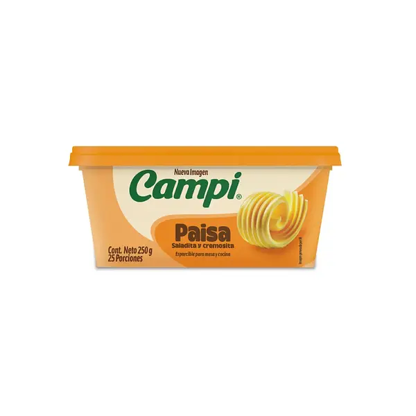 MARGARINA ESPARCIBLE PAISA CAMPI*2502G