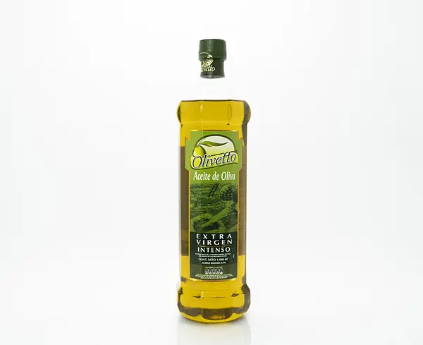 ACEITE DE OLIVA INTENSO OLIVETTO*1000ML