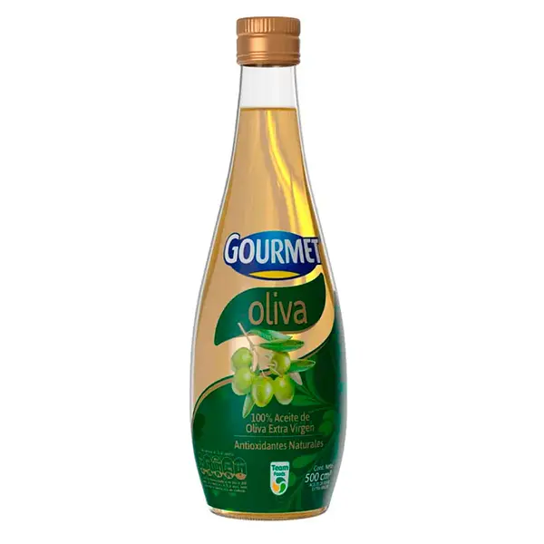 ACEITE OLIVA GOURMET*500ML
