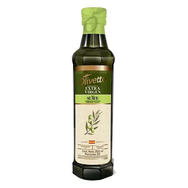 ACEITE OLIVA OLIVETTO VIDRIO*250M