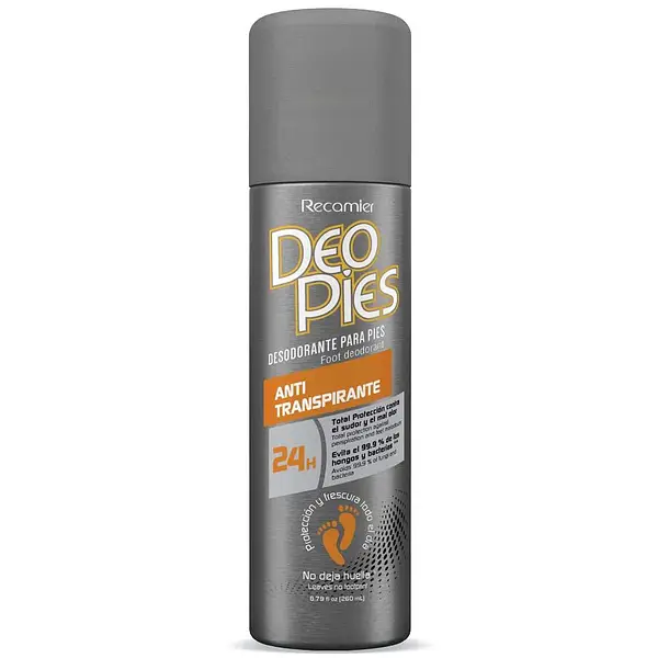 DESODORANTE PIES ANTIBACTERIAL DEOPIES*260ML