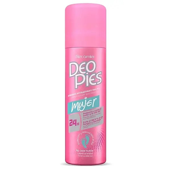 DESODORANTE PIES WOMEN DEO PIES*260ML