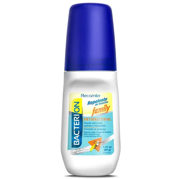 REPELENTE FAMILY BACTERION *40 GR