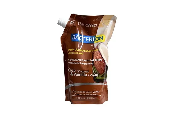 JABON LIQUIDO MANOS COCO BACTERION*500ML