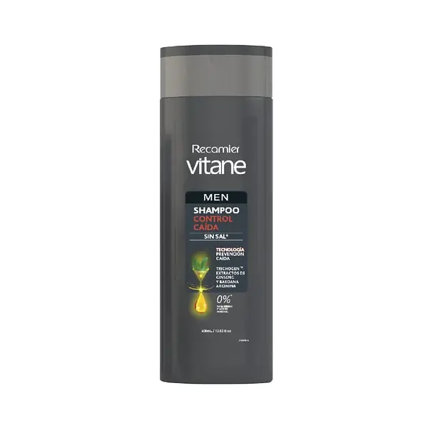 SHAMPO CONTROL MEN VITANE*400ML