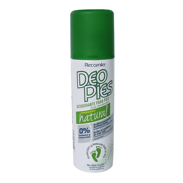 DESODORANTE PIES NATURAL DEO PIES *260ML