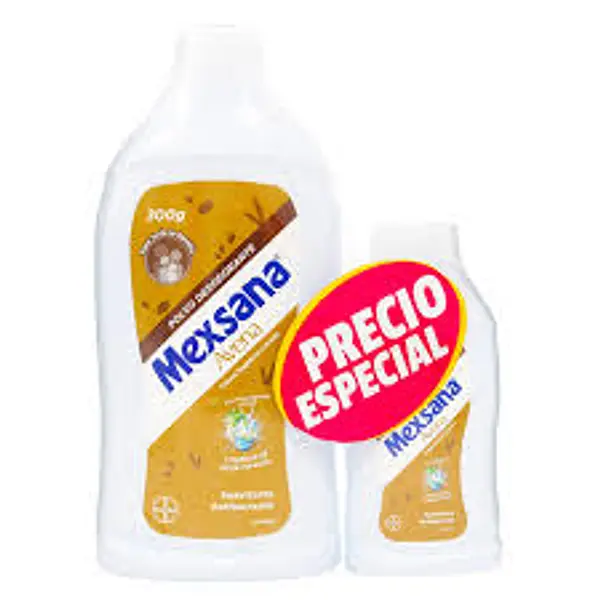 DESODORANTE PIES AVENA MEXSANA * 300+85G