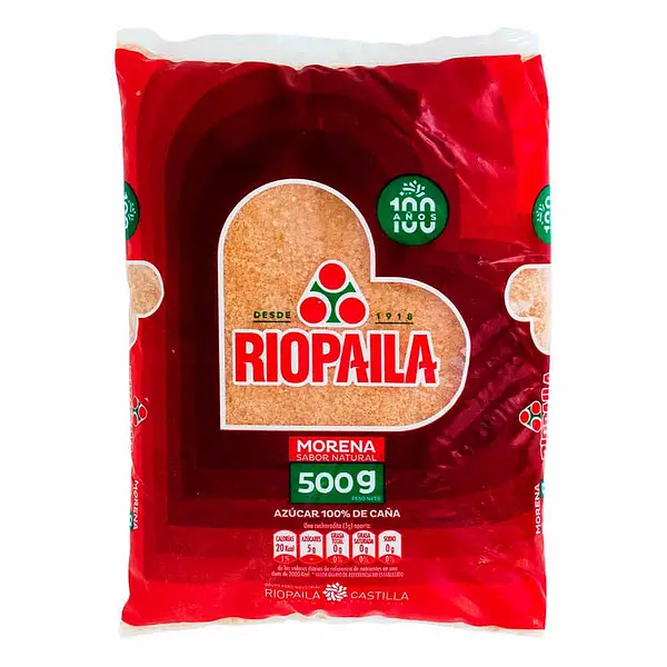 AZUCAR MORENA RIOPAILA *500 GR