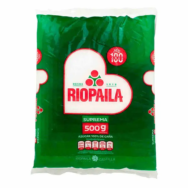 AZUCAR BLANCA RIOPAILA *500GR