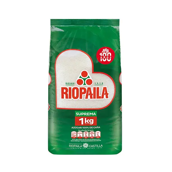 AZUCAR BLANCA RIOPAILA*1KG
