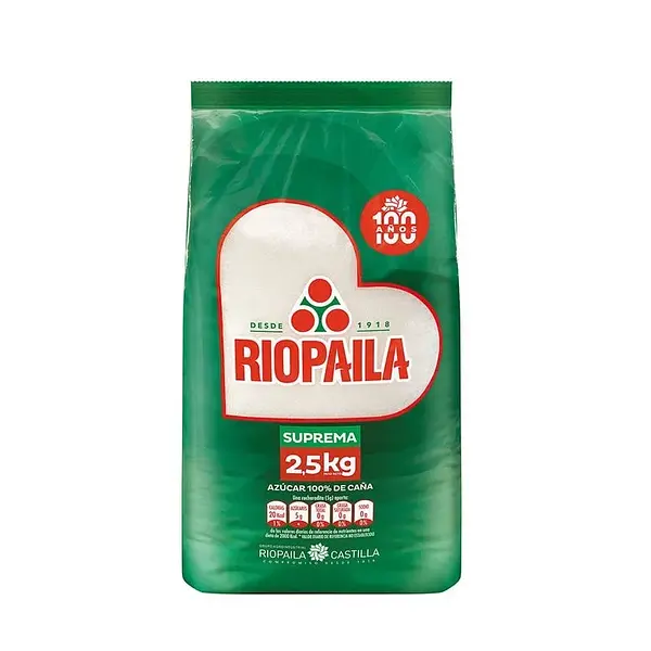 AZÚCAR BLANCA RIOPAILA*2.5KG