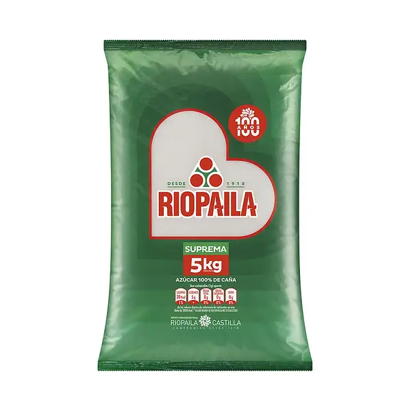 AZUCAR BLANCA RIOPAILA *5000 GR