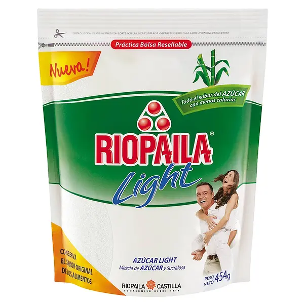 AZUCAR BLANCA LIGHT RIOPAILA *454GR