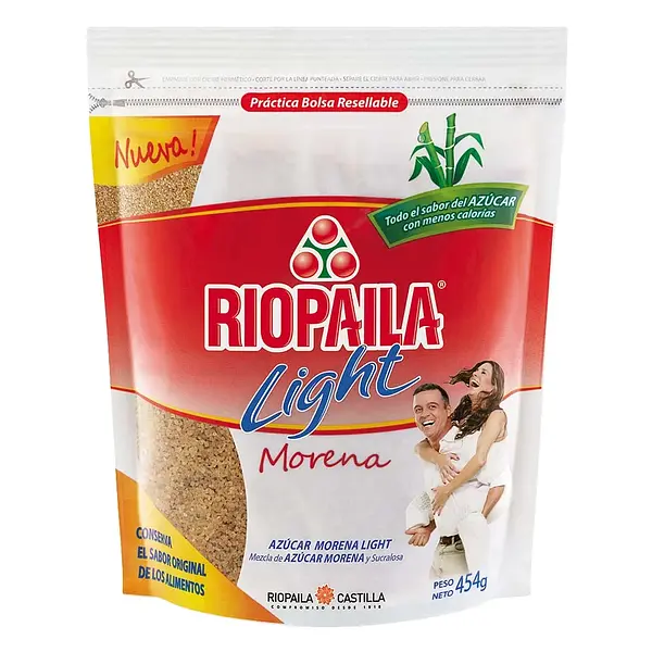 AZUCAR MORENA LIGHT RIOPAILA *454GR
