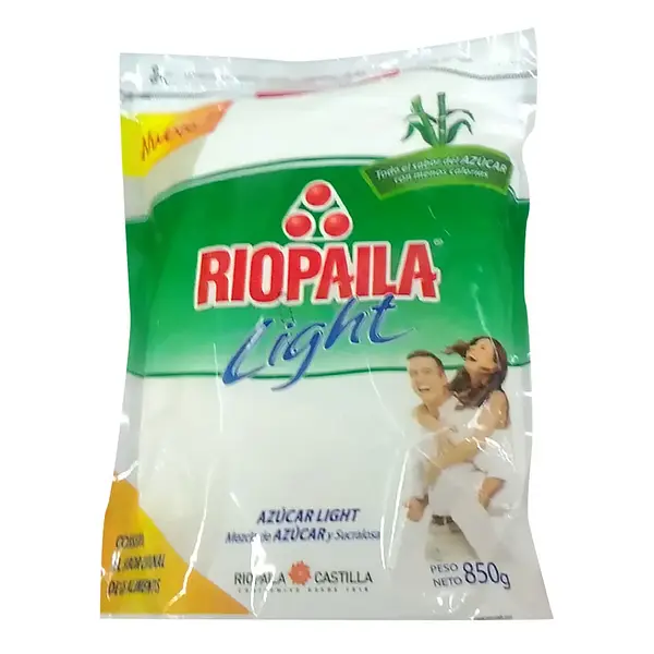 AZUCAR BLANCA LIGHT RIOPAILA *850GR