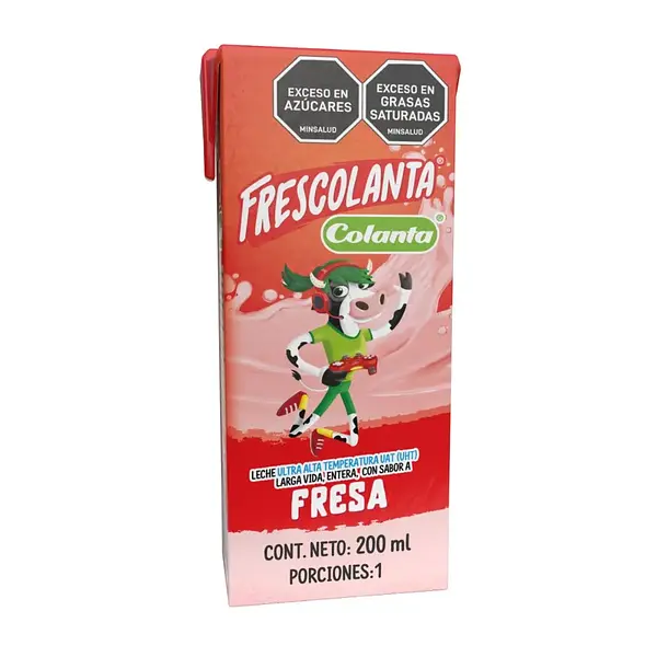 LECHE LIQUIDA FRESA FRESCOLANTA*200ML