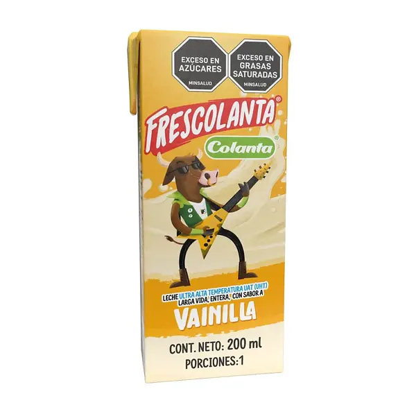 LECHE LIQUIDA VAINILLA FRESCOLANTA*200ML