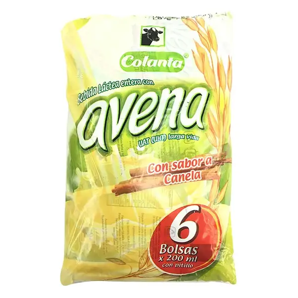AVENA LIQUIDA CANELA COLANTA *6U