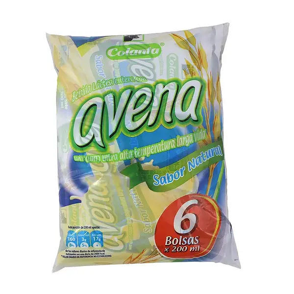 AVENA LIQUIDA COLANTA*200M*6U