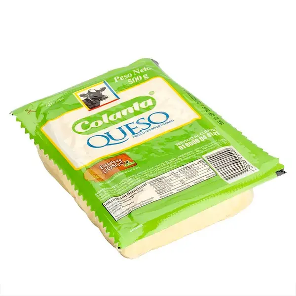 QUESO BLANCO COLANTA*500GR