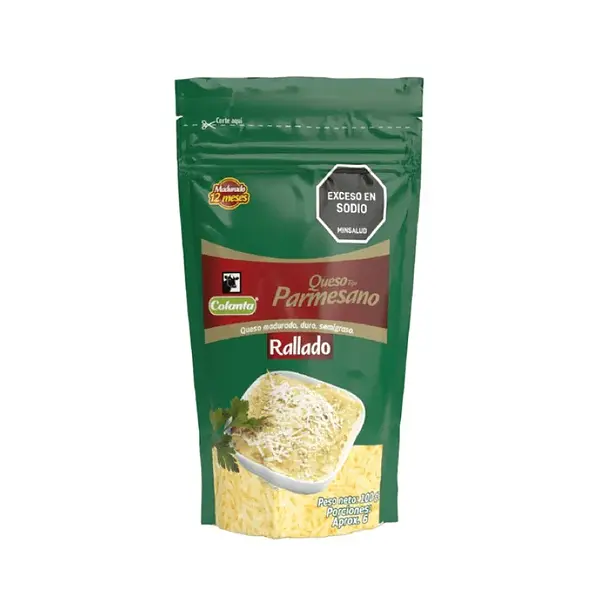 QUESO PARMESANO COLANTA *100GR