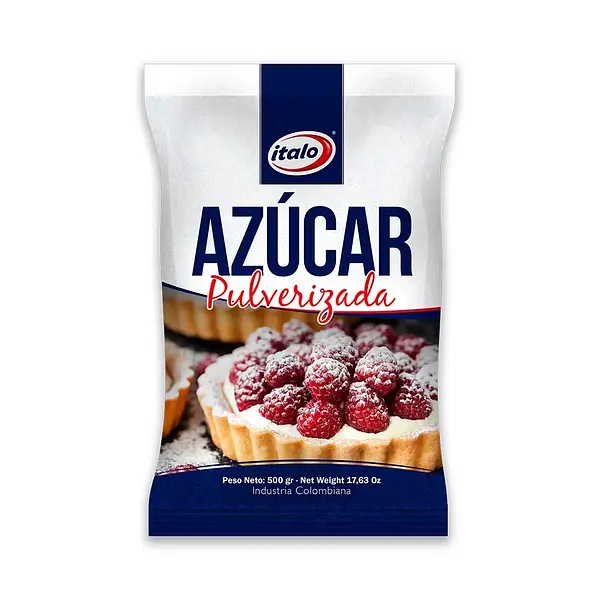 AZUCAR PULVERIZADA ITALO*500GR