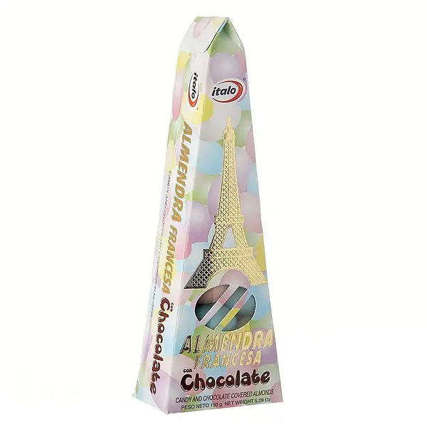 ALMENDRA CHOCOLATE ITALO *150GR