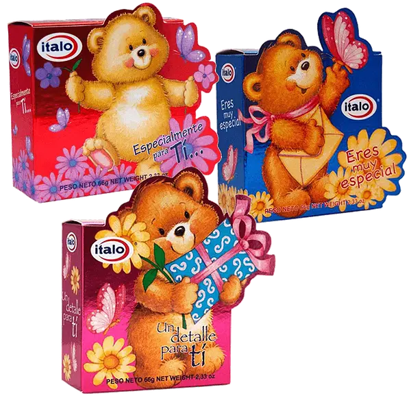 CHOCOLATE RELLEÑO TERNURA ITALO*66GR