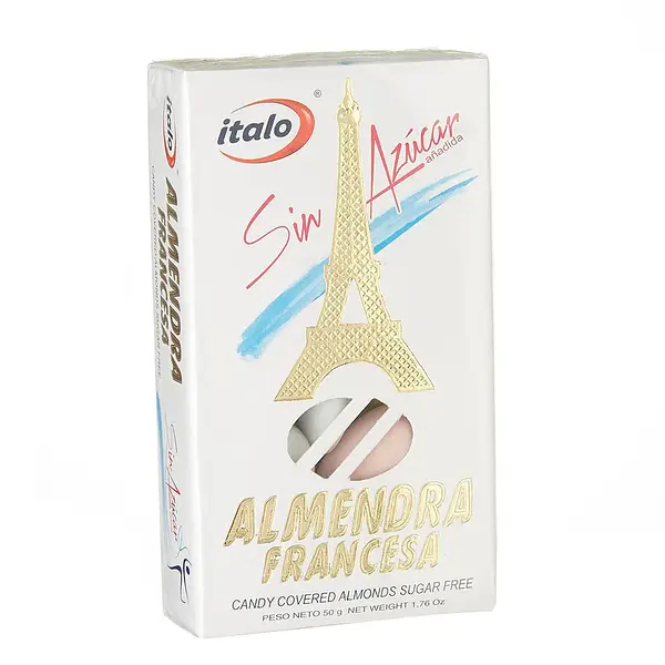 ALMENDRA ITALO SIN AZUCAR*50GR