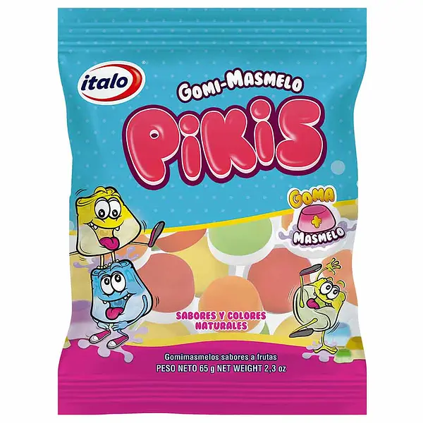 GOMA PIKIS ITALO*65G