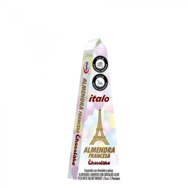 ALMENDRA FRANCESA CHOCOLA ITALO*50G