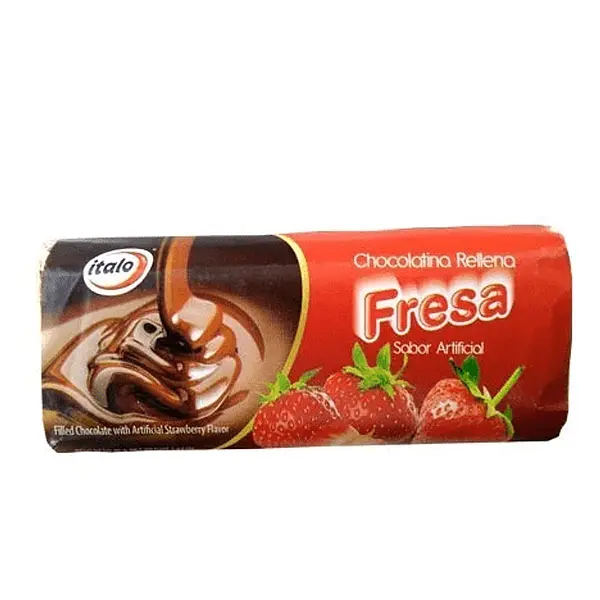 CHOCOLATINA FRESA ITALO * 46 G