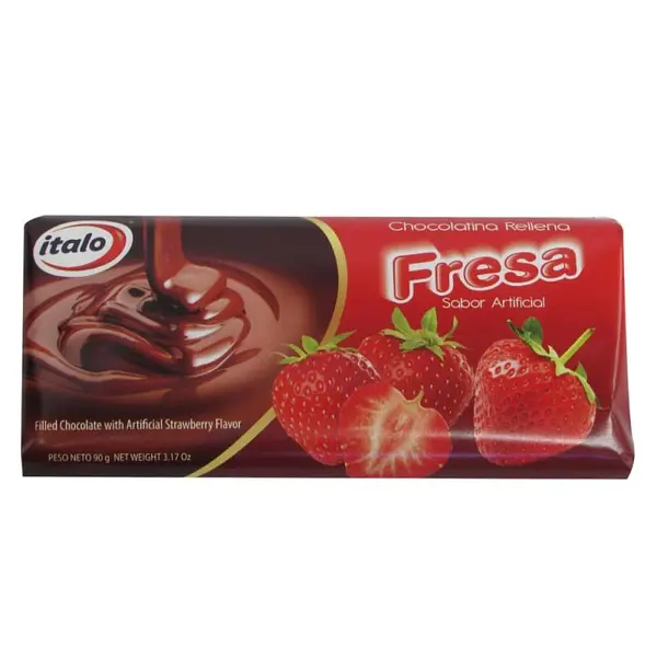 CHOCOLATINA FRESA ITALO *24GR